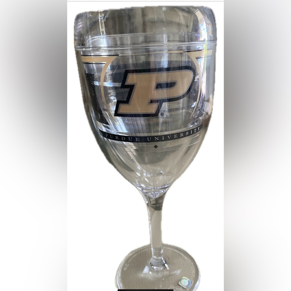 Tervis Purdue stem wine tumbler